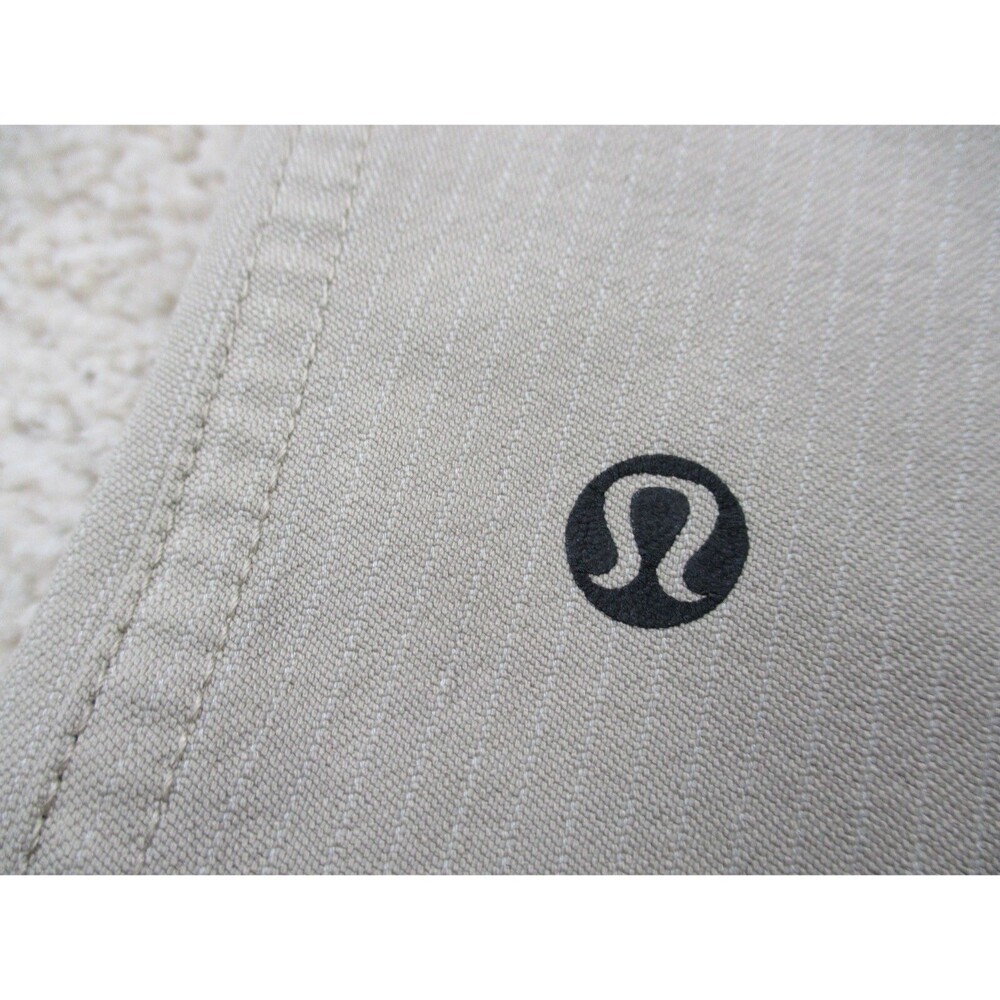 Lululemon Cadence Commute Shorts Men 32 Brown Tan Cargo Pocket  11" Inseam * - Picture 13 of 16